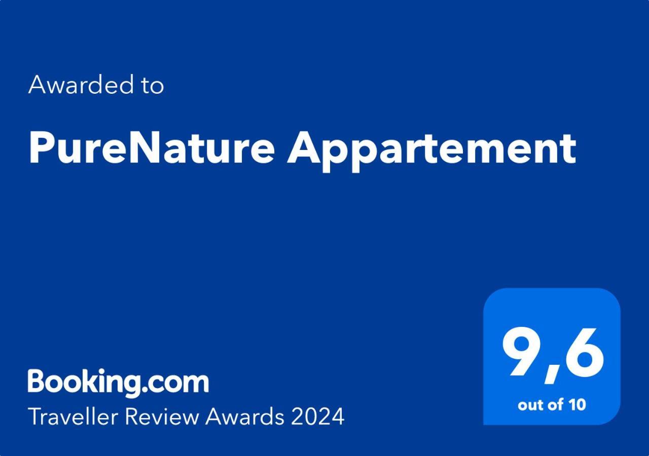 Purenature Appartement Obersontheim Eksteriør billede